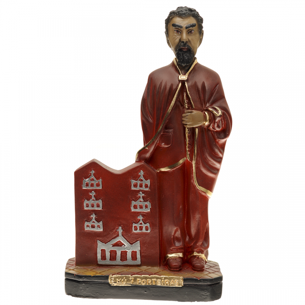 Exu Sete Porteiras Statue 35cm