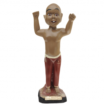 Exu Brasinha Statue 20cm  Exu Brasinha Statue 20cm