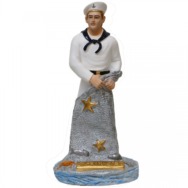Sailor Statue 23cm with nest Sailor Statue 23cm with nest