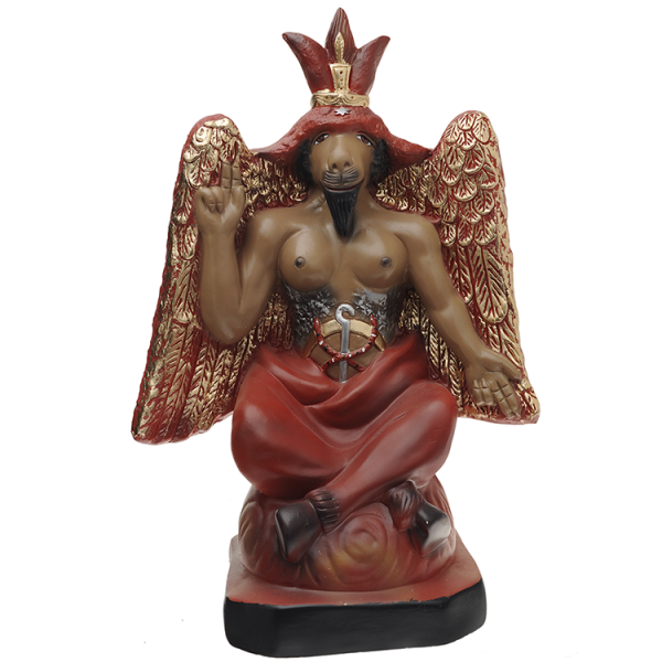 Exu Belzebu Statue 25cm Exu Belzebu Statue 25cm