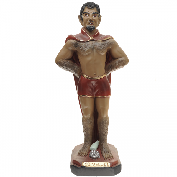 Exu Veludo Statue 40cm Exu Veludo Statue 40cm