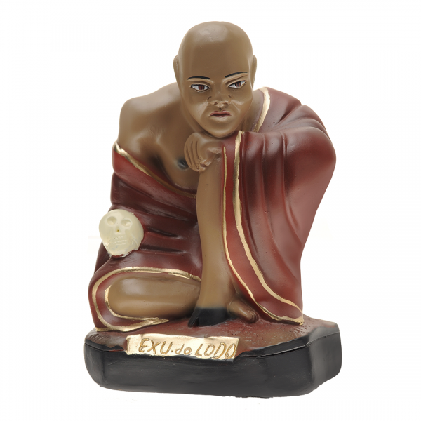 Exu Lodo Statue 40cm