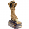 Statue Pomba Gira of the Souls 35cm in Plaster Statue Pomba Gira of the Souls 35cm in Plaster