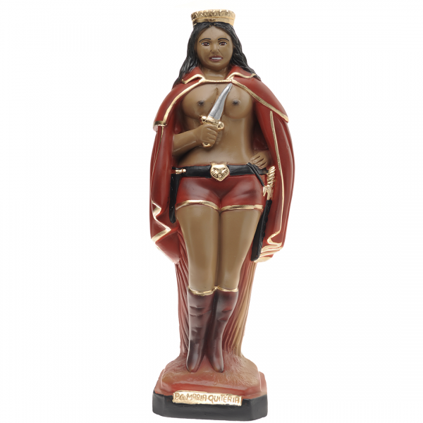 Statue Pomba Gira Maria Quitéria
