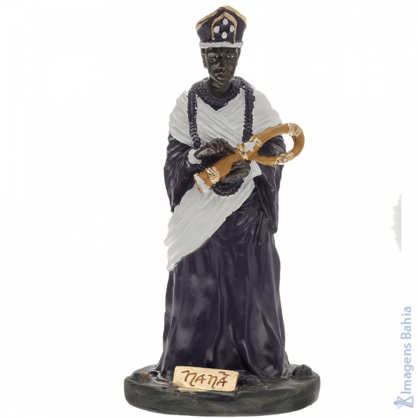Image of the Orixá Nanã 40cm Image of the Orixá Nanã 40cm