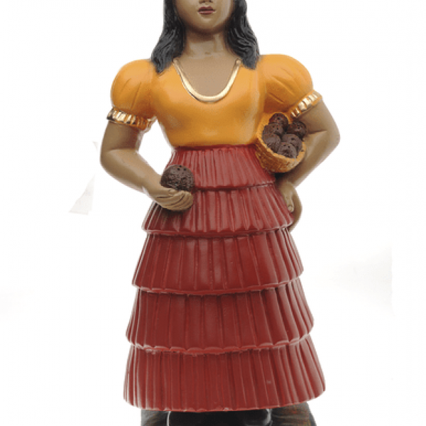 Statue Gypsy Maria Quitéria