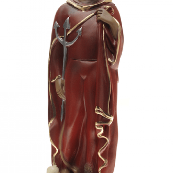 Exu Caveira Statue 30cm 