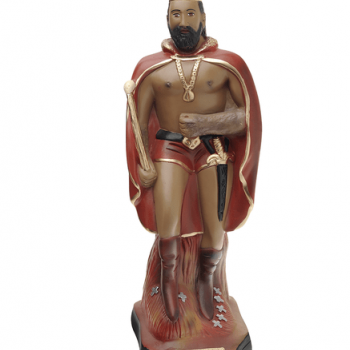 Exu King of the Seven Crossroads Statue 35cm Exu King of the Seven Crossroads Statue 35cm