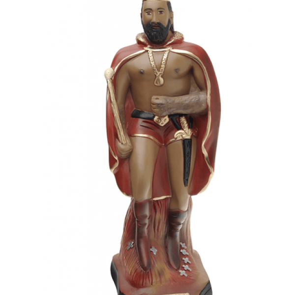 Exu King of the Seven Crossroads Statue 35cm