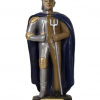 Statue Ogum Xoroquê 20cm in Plaster Statue Ogum Xoroquê 20cm in Plaster