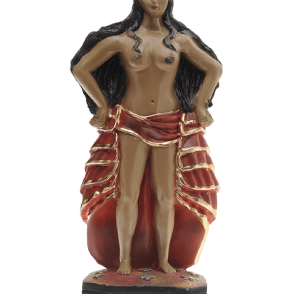Pomba Gira Sete Encruzilhadas Statue 45cm Pomba Gira Sete Encruzilhadas Statue 45cm