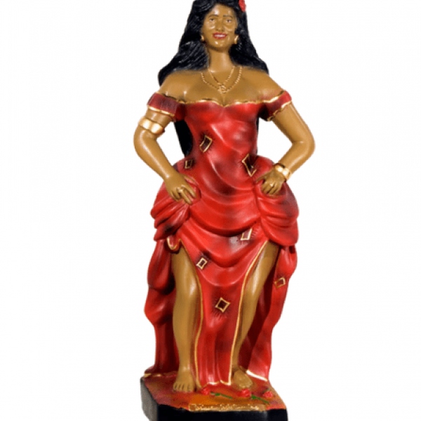 Pomba Gira Maria Mulambo Rica Statue 40cm Pomba Gira Maria Mulambo Rica Statue 40cm