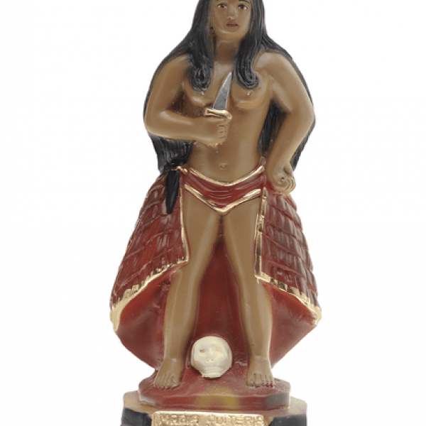 Pomba Gira Maria Quitéria da Calunga Statue 45cm 