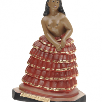 Pomba Gira Sete Saias Statue 25cm Pomba Gira Sete Saias Statue 25cm