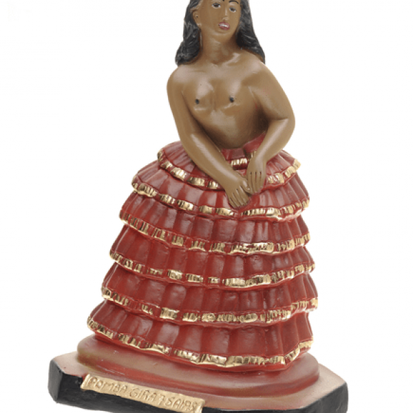 Pomba Gira Sete Saias Statue 25cm Pomba Gira Sete Saias Statue 25cm