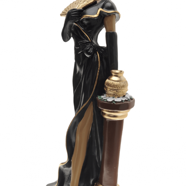 Statue Pomba Gira Lady of the Road in Plaster Statue Pomba Gira Lady of the Road in Plaster